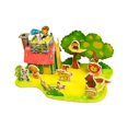 thumbnail image 4 of HILABEE Building Model DIY Kit, Paper and Foam Board Educational Toys, Childrens Day C, 4 of 9