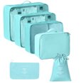 thumbnail image 2 of Ovzne Sac de Voyage 6 Pcs Sac de Rangement Multifonctionnel 6 Pcs en Liquidation, 2 of 4