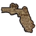 thumbnail image 2 of USA Florida State Map Wooden Magnet Souvenir Fridge Magnet Gift, 2 of 5
