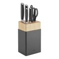 thumbnail image 1 of ZWILLING All * Star 7 Piece Knife Block Set, Silver, 1 of 6