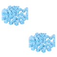 thumbnail image 2 of Transemion 500pieces Wreath Wedding House Decor Lasting Impression With These Exquisite sky blue 2Set, 2 of 6