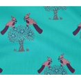 thumbnail image 4 of oneOone Cotton Flex Fabric Bird & Tree Block Printed Fabric 1 Yard 40 Inch Wide, 4 of 4