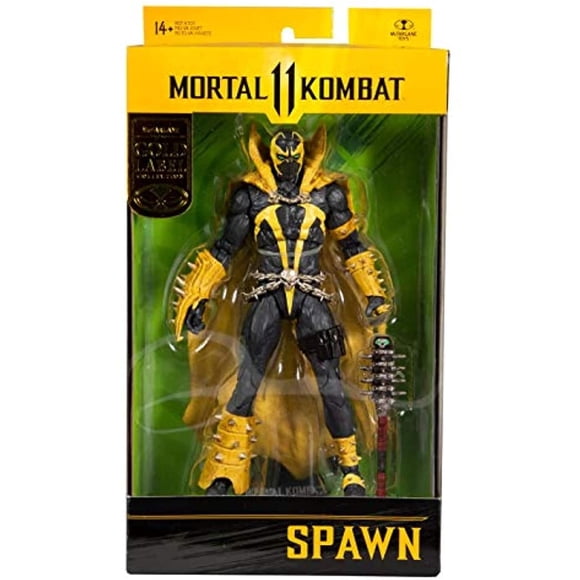 Mortal Kombat Figurine Articulée de 7 Pouces / Spawn Curse of Apocalypse