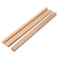thumbnail image 4 of Unique Bargains 4pcs Wooden Drawer Slides, Wood Center Guide Track, Center Mount Drawer Slides Replacement 13-3/4' (35 CM), 4 of 5