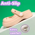 thumbnail image 4 of Girls Garden Clogs Children Lightweight Slippers Comfortable Water Shoes Slip On Beach Sandals, 4 of 5