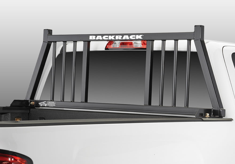 BackRack Support de Tête 148TR Insert Rack; Trois Barres Rondes Verticales sur les Côtés; Revêtement en Poudre; Noir; Acier; Nécessite un Kit de Montage
