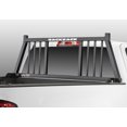 thumbnail image 1 of BackRack Support de Tête 148TR Insert Rack; Trois Barres Rondes Verticales sur les Côtés; Revêtement en Poudre; Noir; Acier; Nécessite un Kit de Montage, 1 of 4