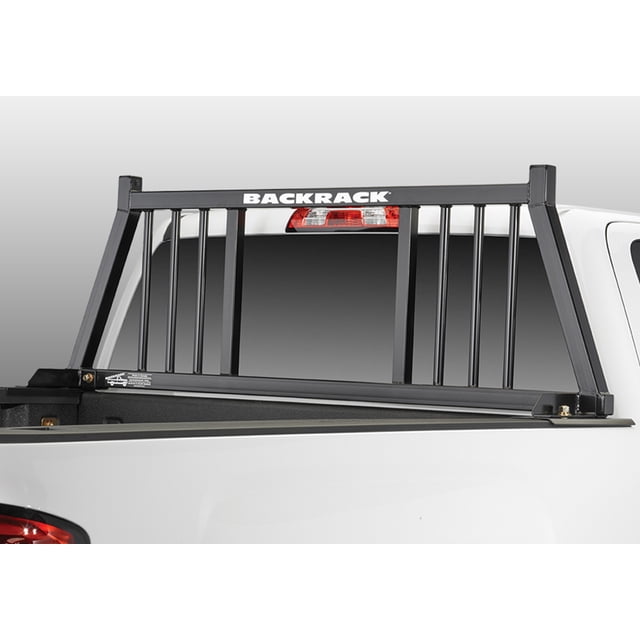 BackRack Support de Tête 148TR Insert Rack; Trois Barres Rondes Verticales sur les Côtés; Revêtement en Poudre; Noir; Acier; Nécessite un Kit de Montage