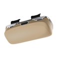 thumbnail image 4 of lionlar Sunglasses Holder for Car Visor Portable Sturdy Hard Shell Auto Glasses Case Beige, 4 of 9