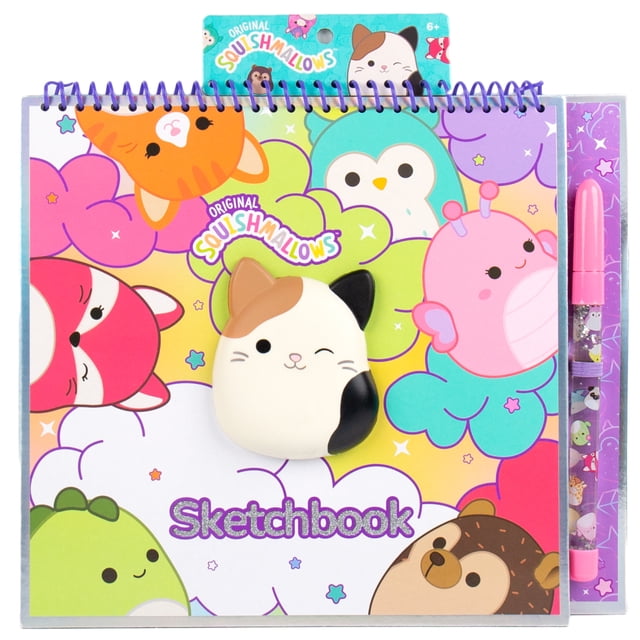 Original Squishmallows™ carnet de croquis