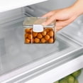 thumbnail image 4 of YIMWNYI Clear Airtight Food Storage Container, Plastic Canisters, Kitchen Pantry Organization, Leak-Proof Storage, Ideal for Flour, Rice, Snacks, Easy to Clean, Food Safe, BPA-Free, 4 of 6