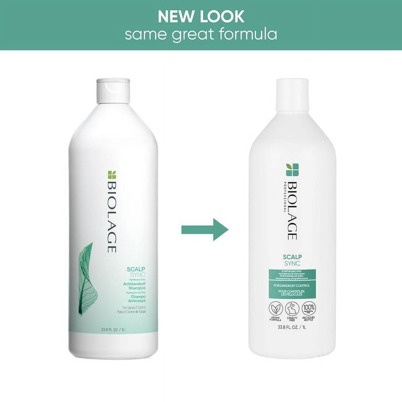 Matrix Biolage Scalp Sync Anti-Dandruff Shampoo 33.8 oz (Pack of 2)