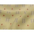 thumbnail image 4 of oneOone Viscose Jersey Fabric Check Kasuri Decor Fabric Printed BTY 60 Inch Wide, 4 of 5