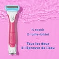 thumbnail image 4 of Schick Hydro Silk TrimStyle Women’s Razor & Bikini Trimmer, 4 of 18