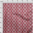 thumbnail image 2 of oneOone Viscose Chiffon Fabric Aztec Ikat Print Fabric BTY 42 Inch Wide, 2 of 4