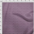 thumbnail image 3 of oneOone Cotton Flex Fabric Chevron Ikat Decor Fabric Printed BTY 40 Inch Wide, 3 of 4