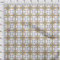 thumbnail image 3 of oneOone Cotton Poplin Fabric Geometric Ikat Printed Fabric 1 Yard 56 Inch Wide, 3 of 4