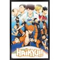 thumbnail image 1 of Haikyu!! - Key Art 2 Wall Poster, 22.375" x 34" Framed, 1 of 4