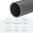 thumbnail image 3 of Unique Bargains PVC Rigid Round Pipe 57mm ID 63mm OD 20cm/8' Length Light Grey High Impact for Water Pipe, Crafts, Cable Sleeves, 3 of 6