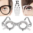 thumbnail image 1 of Zerodis Trial Frame, Trial Lens Frame, Optical Trial Lens Frame Super Durable For Home Use Eyeglasses Men Women Sunglasses, 1 of 8