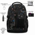 thumbnail image 3 of Sac à Dos Scolaire Jetstream Floral avec Compartiment Ordinateur, 3 of 9