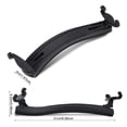 thumbnail image 4 of Adjustable Violin Shoulder Rest Collapsible Adjustable Violin Niversal Type Violin Parts for 3/4 4/4 Size Violin Performance, 4 of 8