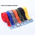 thumbnail image 1 of 2Mx25mm Ratchet Belt Strapping Cargo Webbing Cargo Straps Zinc Iron Buckle, 1 of 9