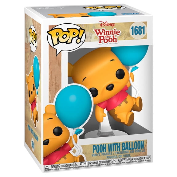POP Disney: WTP S4 – Pooh w/Balloon