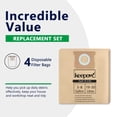 thumbnail image 3 of Stanley 3-Piece Disposable Filter Bags, 3 of 5