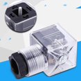 thumbnail image 3 of Solenoid Valve Connector,5pcs Hydraulic Solenoid Coil Hydraulic Valve Plug Waterproof Plug Solid Performance, 3 of 8