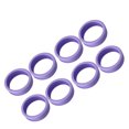 thumbnail image 3 of 8 Pcs Roues de Valise Housses Réduction de Bruit Absorption des Chocs Protection en Silicone, Protection contre les Rayures, Absorption des Chocs, Réduction de Bruit, 3 of 8