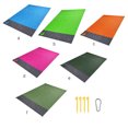 thumbnail image 1 of Maoww Tapis de Camping Anti-Humidité Anti-Déchirure Couverture de Plage Tapis de Sol Randonnée Vert et Gris, 1 of 6