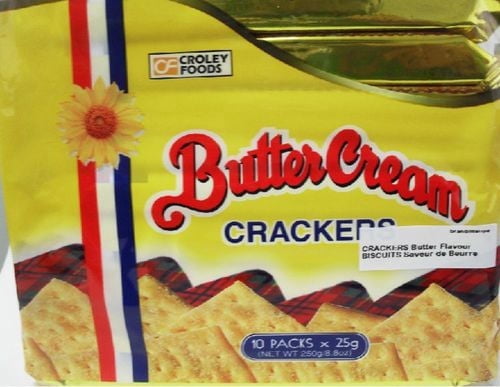 Croley Foods Butter Cream Original Cracker