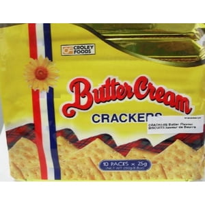 Croley Foods Butter Cream Original Cracker