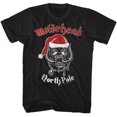 thumbnail image 1 of Motorhead North Pole Black Adult T-Shirt Xlt, 1 of 2