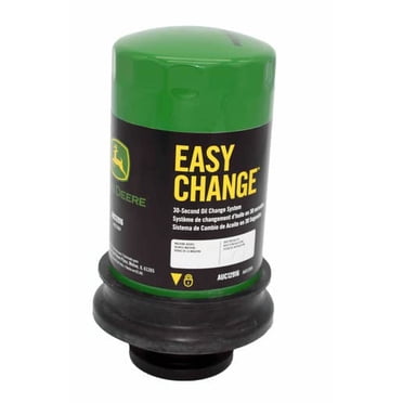 John Deere Easy Change 30-Second Oil Change System