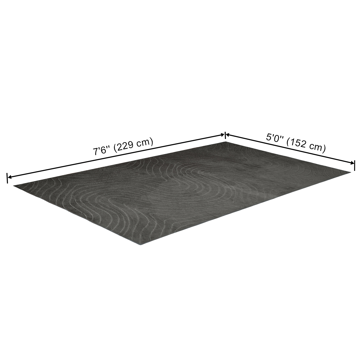 Tapis de Couloir Somos Lavable A la Machine Contemporain/Moderne pour Salon, Chambre, Salle Manger, Entrée, et Plus Encore.