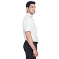thumbnail image 2 of Harriton Men's Short-Sleeve Oxford with Stain-Release, 2 of 3