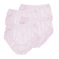 thumbnail image 3 of Nylon Brief Panty (Style 331/Plain Jane) 4 Pack in Lilac Size 14, 3 of 3