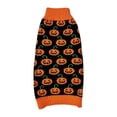thumbnail image 1 of TIELUTT Sweaters Halloween Pumpkin Sweater for Small Medium Large Pet Clothes for Small Dogs Girls Dress Pet Clothes Pet Clothes for Cats Pet Clothes Rack Pet Clothes for Medium Dogs Easter, 1 of 6