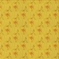 thumbnail image 1 of Ahgly Company Tapis d'Intérieur Lavable en Machine Carré Transitionnel Or Jaune, 7 Pieds Carré, 1 of 7