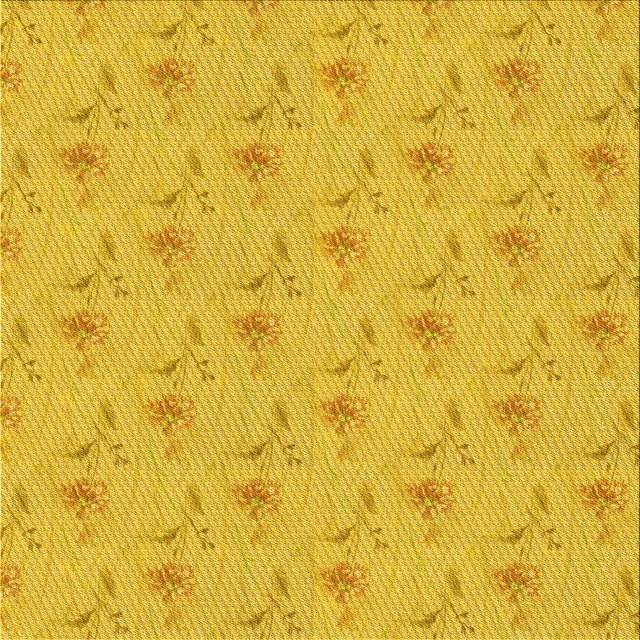Ahgly Company Tapis d'Intérieur Lavable en Machine Carré Transitionnel Or Jaune, 7 Pieds Carré