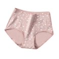 thumbnail image 1 of Japanese Girl Cute Large Size Soft Skin Friendly Female Briefs Student Underwear, 1 of 4