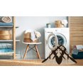 thumbnail image 2 of Ahgly Company Tapis Rectangulaire Lavable en Machine Intérieur Transitionnel Rouge Nuit, 2 Pieds x 3 Pieds, 2 of 7
