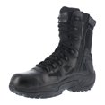 thumbnail image 2 of Reebok Women's 8" Side-Zip Rapid Response Tactical Boot Round Toe - Rb888, 2 of 4