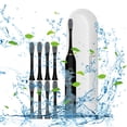 thumbnail image 2 of Replacement Toothbrush Heads 8 Brush Head Adult Toothbrush Usb Charging0, 2 of 6