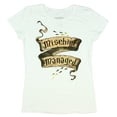 thumbnail image 2 of Harry Potter T-Shirt Junior « Mischief Managed » (Blanc, Petit), 2 of 3