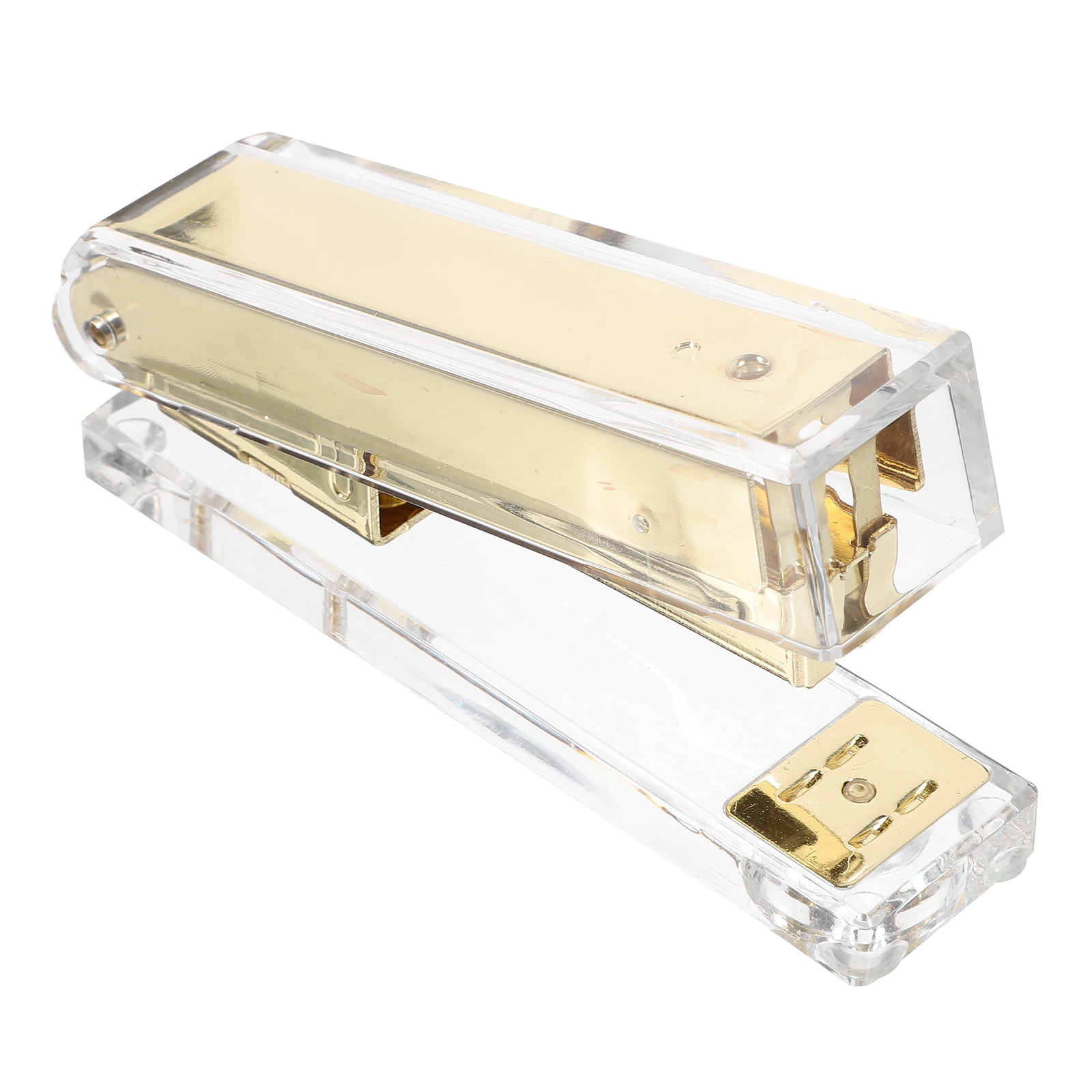 Acrylic Stapler Multi-function Hand Stapler Professional Office Stapler Office Supply