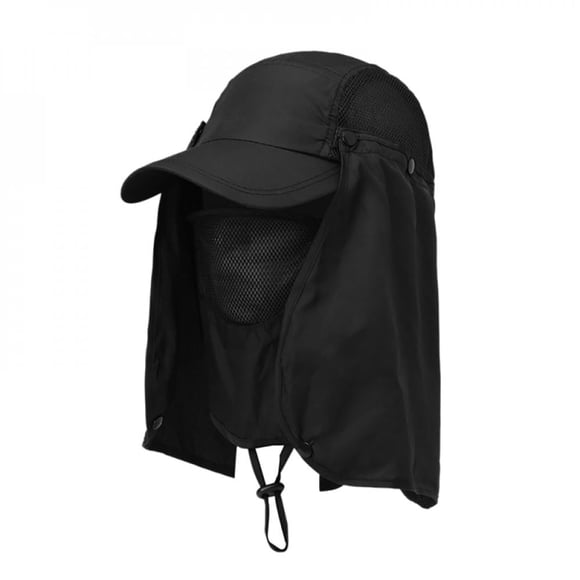 Outdoor Hat UV Protection Face Neck Flap Man Sun Cap Summer Men Women Hat Face Protective Work Casual Hat Summer
