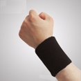 thumbnail image 2 of TopOne Cotton Sweatband Moisture Wicking Athletic Terry Cloth Wristband for Tennis, Basketball, Running, Gym, Working Out, 2 of 9